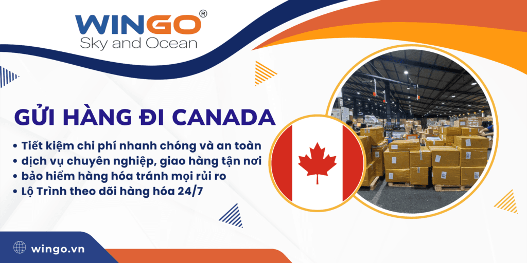 Gửi hàng đi Canada