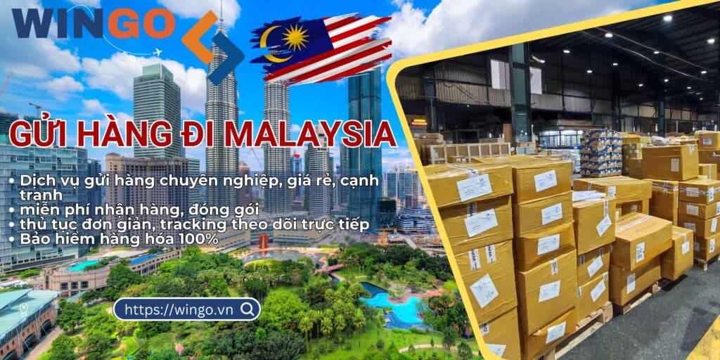 Gửi hàng đi Malaysia